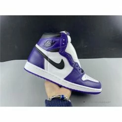 Hypeyourbeast Air Jordan 1 Retro High OG'Court Purple'