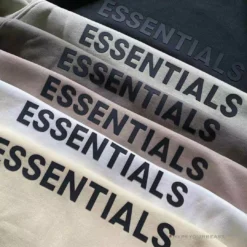 Hypeyourbeast FOG'ESSENTIALS' Hoodie Black