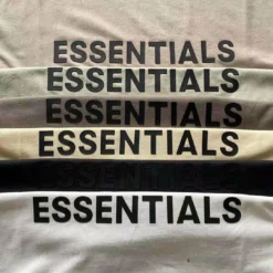 Hypeyourbeast T-Shirts FOG'ESSENTIALS' Tee Shirt Black