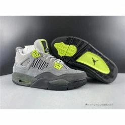 Hypeyourbeast Air Jordan 4 Retro SE 'Neon 95'