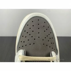 Hypeyourbeast Air Jordan 1 Low X Travis Scott Grey