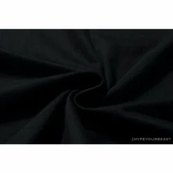 Hypeyourbeast Clothes BAPE Starry Sky Camouflage Luminous Great Ape Man Head Tee Shirt'BLACK'