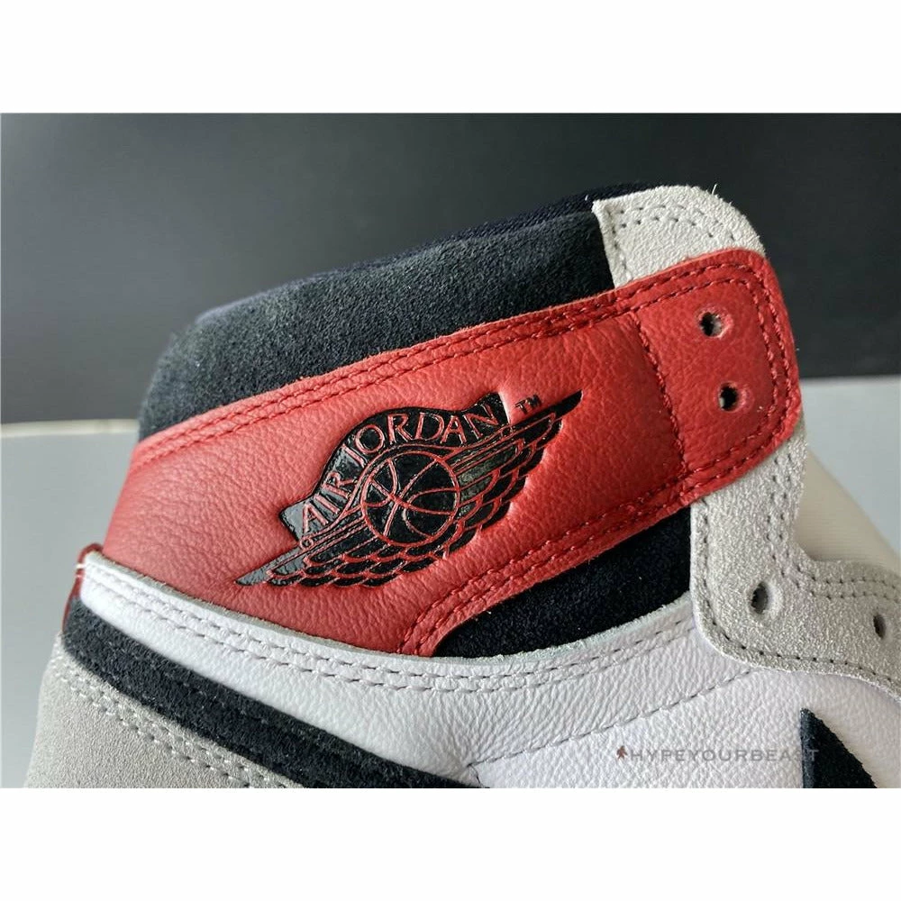 Hypeyourbeast Air Jordan 1 High 'Light Smoke Grey'