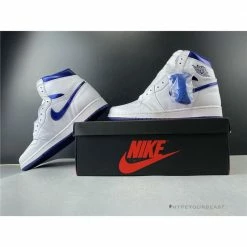 Hypeyourbeast Air Jordan 1 High'OG' Metallic Navy