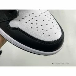 Hypeyourbeast Air Jordan 1 Retro High OG'Black White'