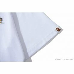 Hypeyourbeast BAPE Readymade Small Bee Camouflage Letter Tee Shirt'GREEN' Clothes