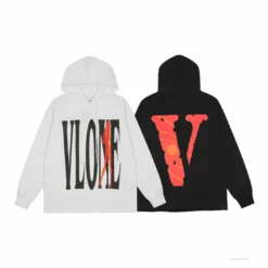 HypeYourBeast Vlone Hoodie Black Love Hoodies & Jackets