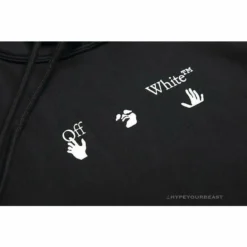 HypeYourBeast Hoodies & Jackets Off White Hoodie Black BLUE