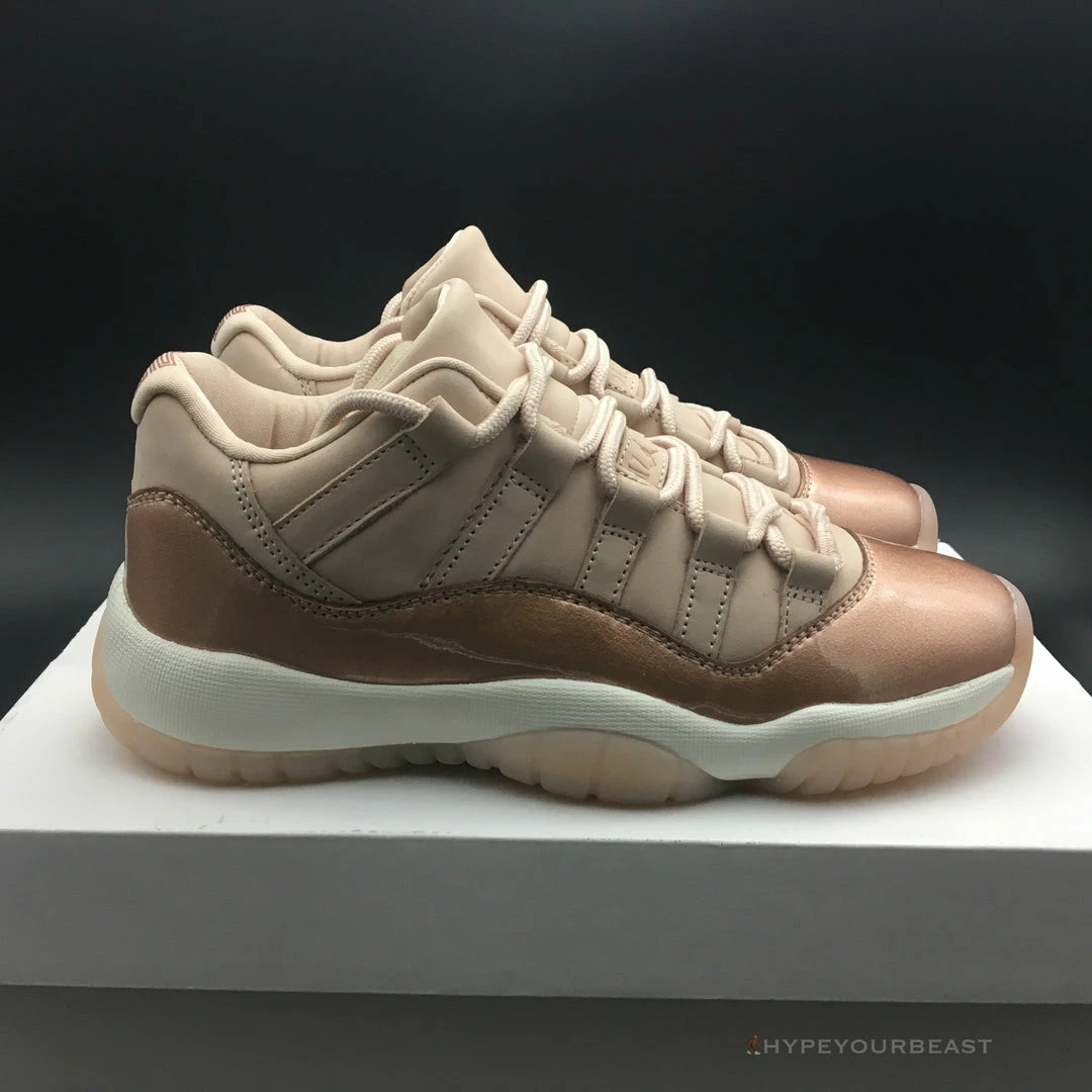 HypeYourBeast Air Jordan 11 Rose Gold