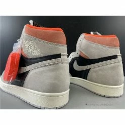 Hypeyourbeast Air Jordan 1 Retro High OG Neutral Grey Hyper Crimson