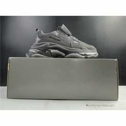 HypeYourBeast Balenciaga Triple S BCG Triple S Matte Grey
