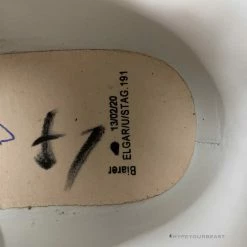 HypeYourBeast Alexander McQueen White / Purple A. Mcqueen