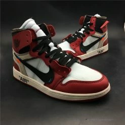 Hypeyourbeast The Ten: Off White X Jordan 1