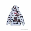 HypeYourBeast Supreme Camo Hoodie White Camouflage Hoodies & Jackets