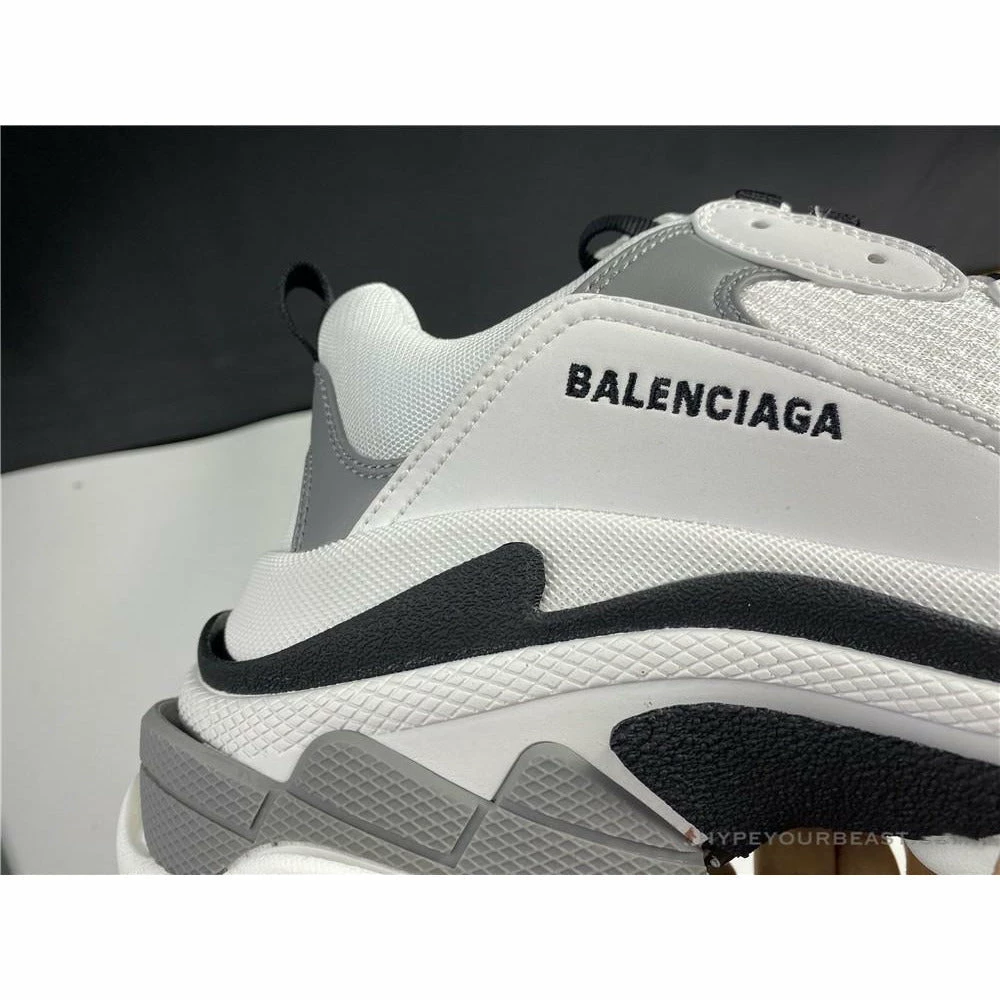 Hypeyourbeast BCG Triple S White / Black Balenciaga Triple S