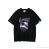 Hypeyourbeast Clothes BAPE Universe Solar System Ape Man Head Tee Shirt 'BLACK'