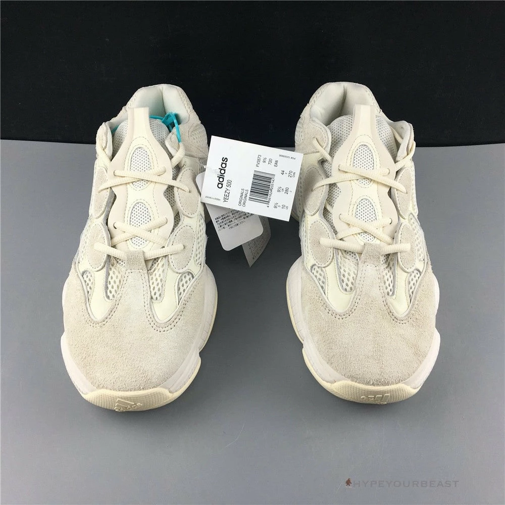 Hypeyourbeast Adidas Yeezy Boost 500 Bone White