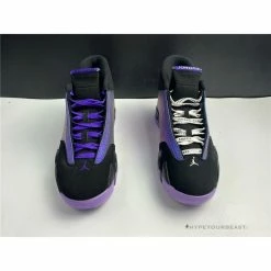 HypeYourBeast Air Jordan 14'Doernbecher' Purple
