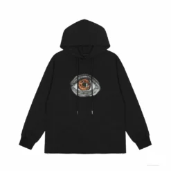 HypeYourBeast Hoodies & Jackets Vlone Hoodie Black Snake Eye