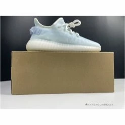 HypeYourBeast Adidas Yeezy Boost 350 V2'Mono Ice'