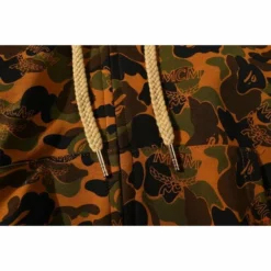 Hypeyourbeast Bape Hoodie Desert Camo