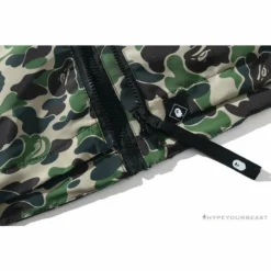 Hypeyourbeast BAPE X FCRB Joint Double Zip Camouflage Hoodie'GREEN'
