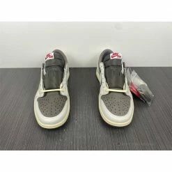 Hypeyourbeast Air Jordan 1 Low X Travis Scott Grey