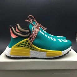 Hypeyourbeast Adidas NMD Pharrell X NMD Human Race'Sun Glow'