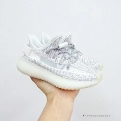 HypeYourBeast Adidas Yeezy Boost 350 V2 White Static (Infant)