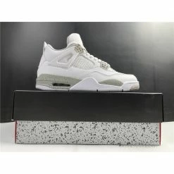 HypeYourBeast Air Jordan 4 'White Tech Grey'