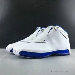 HypeYourBeast Air Jordan 18 Retro'White Sport Royal'