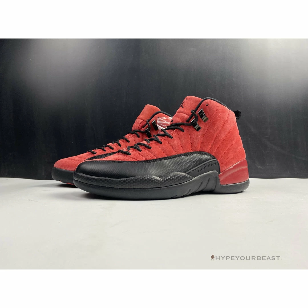 Hypeyourbeast Air Jordan 12 'Reverse Flu Game'