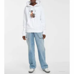 HypeYourBeast Off White Hoodie White Fruits