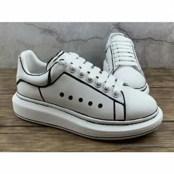 HypeYourBeast Alexander McQueen White / Black Outline