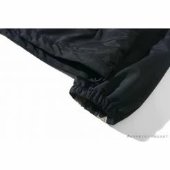 Hypeyourbeast BAPE X FCRB Joint Double Zip Camouflage Hoodie'BLACK' Clothes