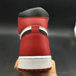 Hypeyourbeast Air Jordan 1 High'Satin Black Toe'
