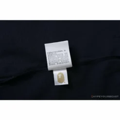 Hypeyourbeast Clothes BAPE Japanese Ninja Ape Man Raglan Sleeve Color Block Tee Shirt'YELLOW'