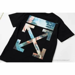 Hypeyourbeast OFF-WHITE The Virgin And Child With Saint Anne Tee Shirt'BLACK' T-Shirts