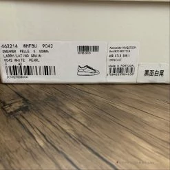 HypeYourBeast Alexander McQueen Black / Black / White A. Mcqueen