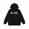 HypeYourBeast Vlone Friends Hoodie Black