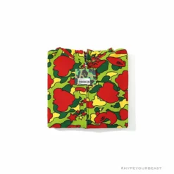 Hypeyourbeast BAPE Shark Head STA Star Camouflage Hoodie'GREEN'