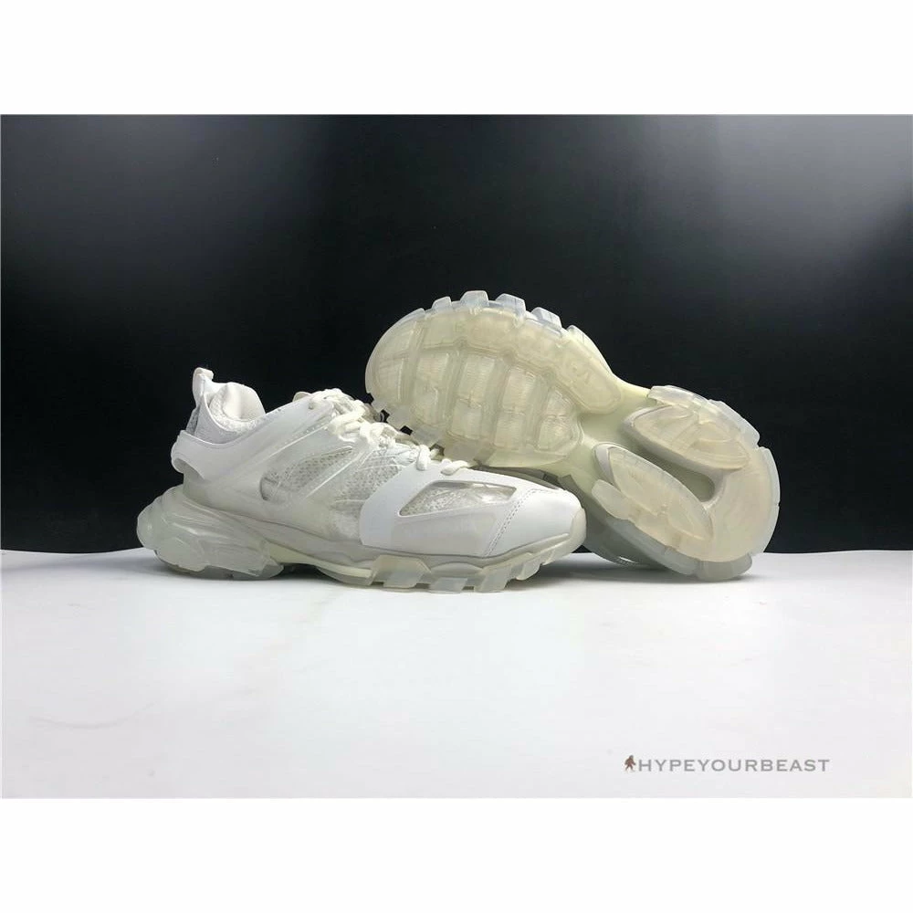 Hypeyourbeast Balenciaga Track Sneakers 3.0 White Rubber Sole