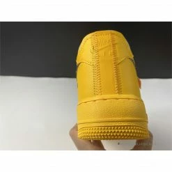 HypeYourBeast Off White X Air Force 1 Low'Yellow'