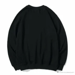 Hypeyourbeast BAPE X Bathing Ape Head Long Sleeve Shirt 'BLACK'