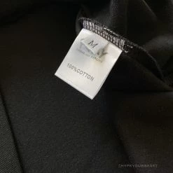 Hypeyourbeast CDG Polo Shirt Black Shirts