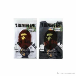 Hypeyourbeast BAPE Baby Shark Red Shark Tee Shirt'WHITE'