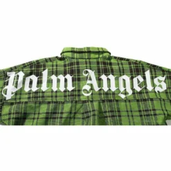 HypeYourBeast PA Shirt Flannel Green Shirts