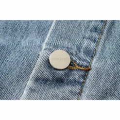 HypeYourBeast Hoodies & Jackets Palm Angels Jean Jacket Blue