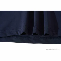 Hypeyourbeast Clothes BAPE Japanese Ninja Ape Man Raglan Sleeve Color Block Tee Shirt'YELLOW'