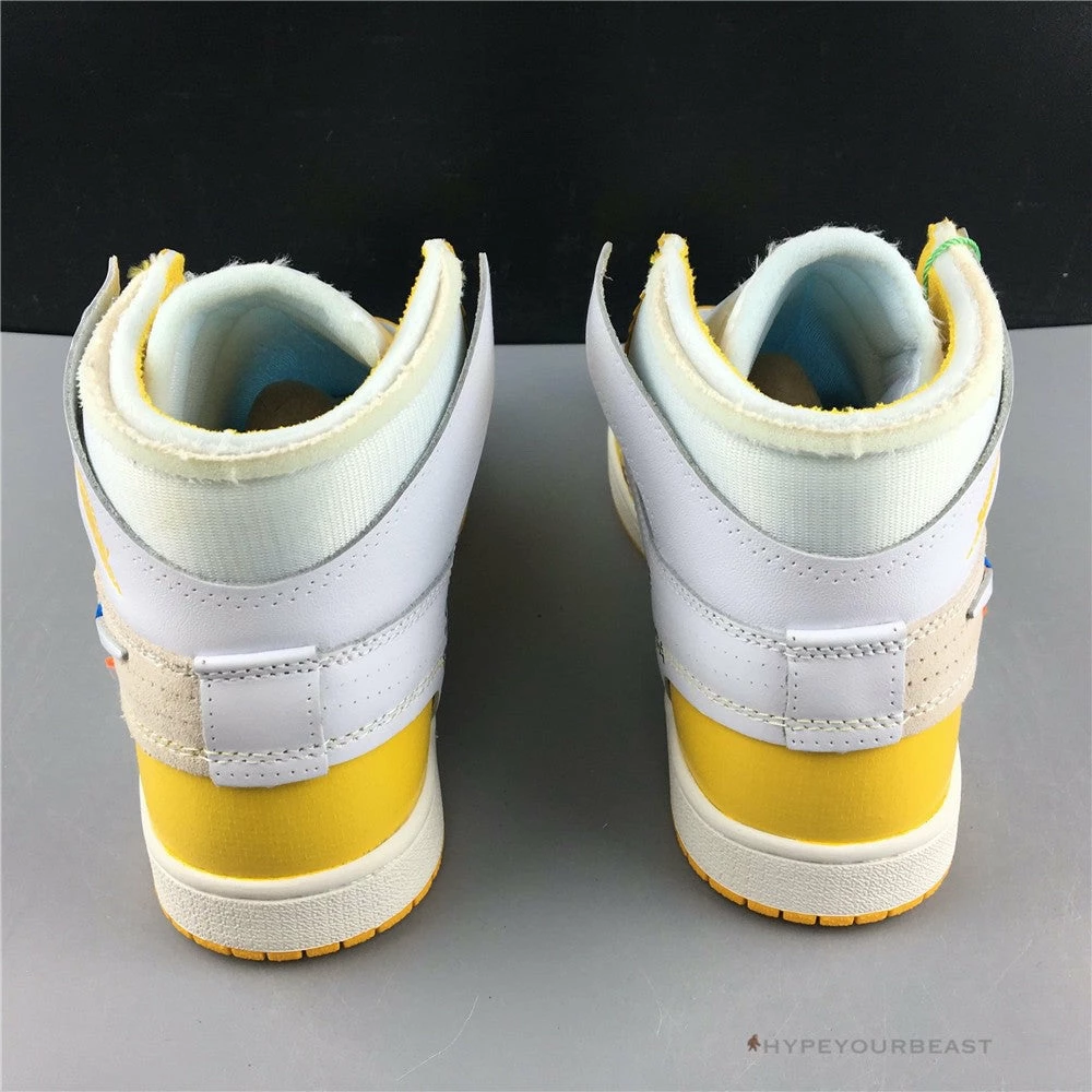 Hypeyourbeast Off-White X Air Jordan 1 High Canary Yellow